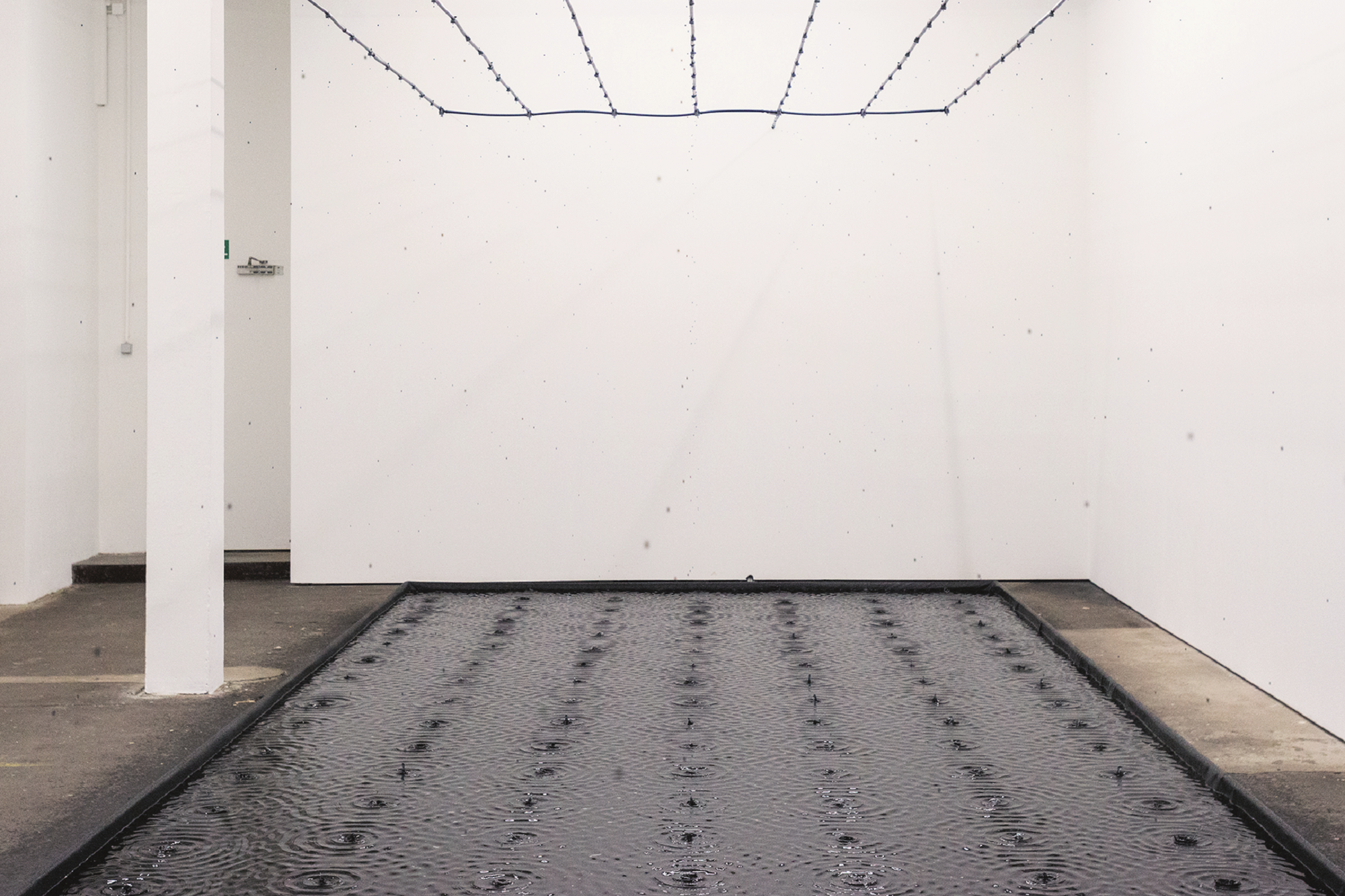 Вид инсталляции БЕЛУ-САЙМОНА ФАЙНАРА