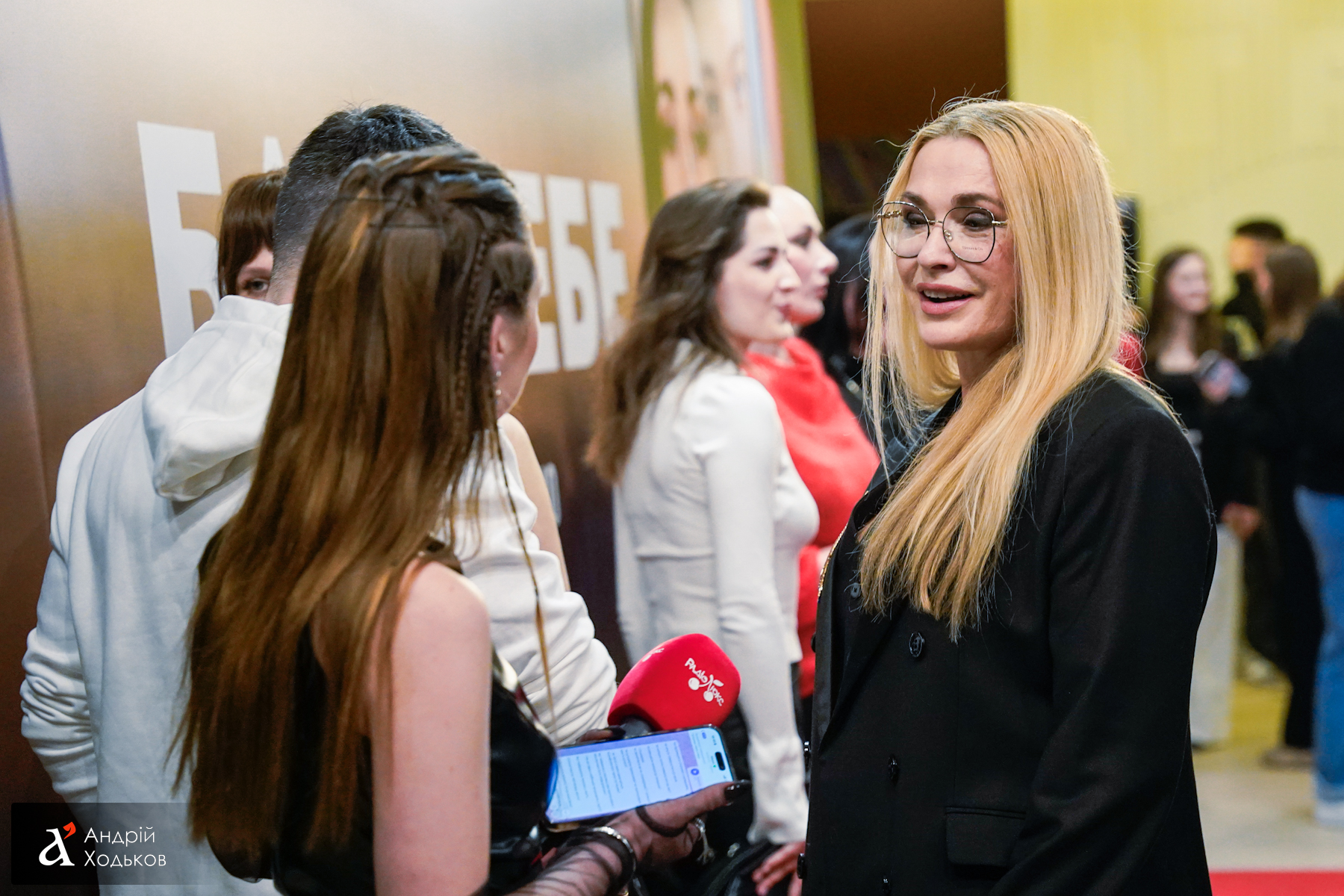 Ольга Сумская на показе фильма