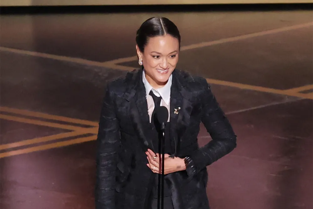 Отем Дюральд Аркапоу на церемонии