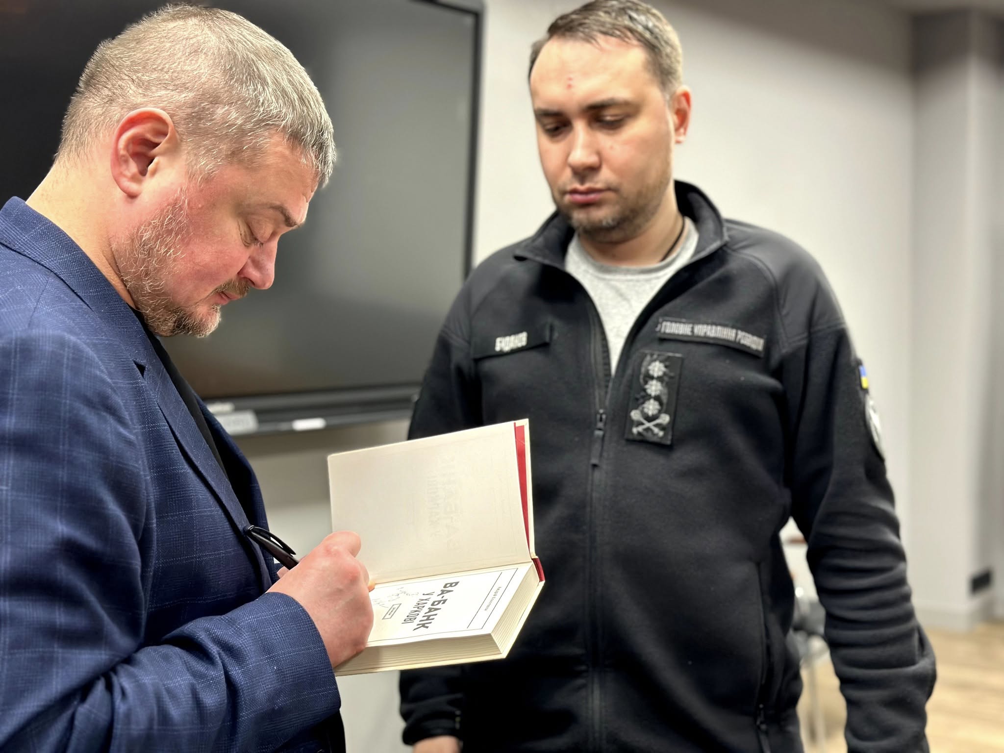 Андрей Кокотюха и бывший глава ГУР Кирилл Буданов/Фото: facebook.com/kokotuha.andrij.ne.viz.mete