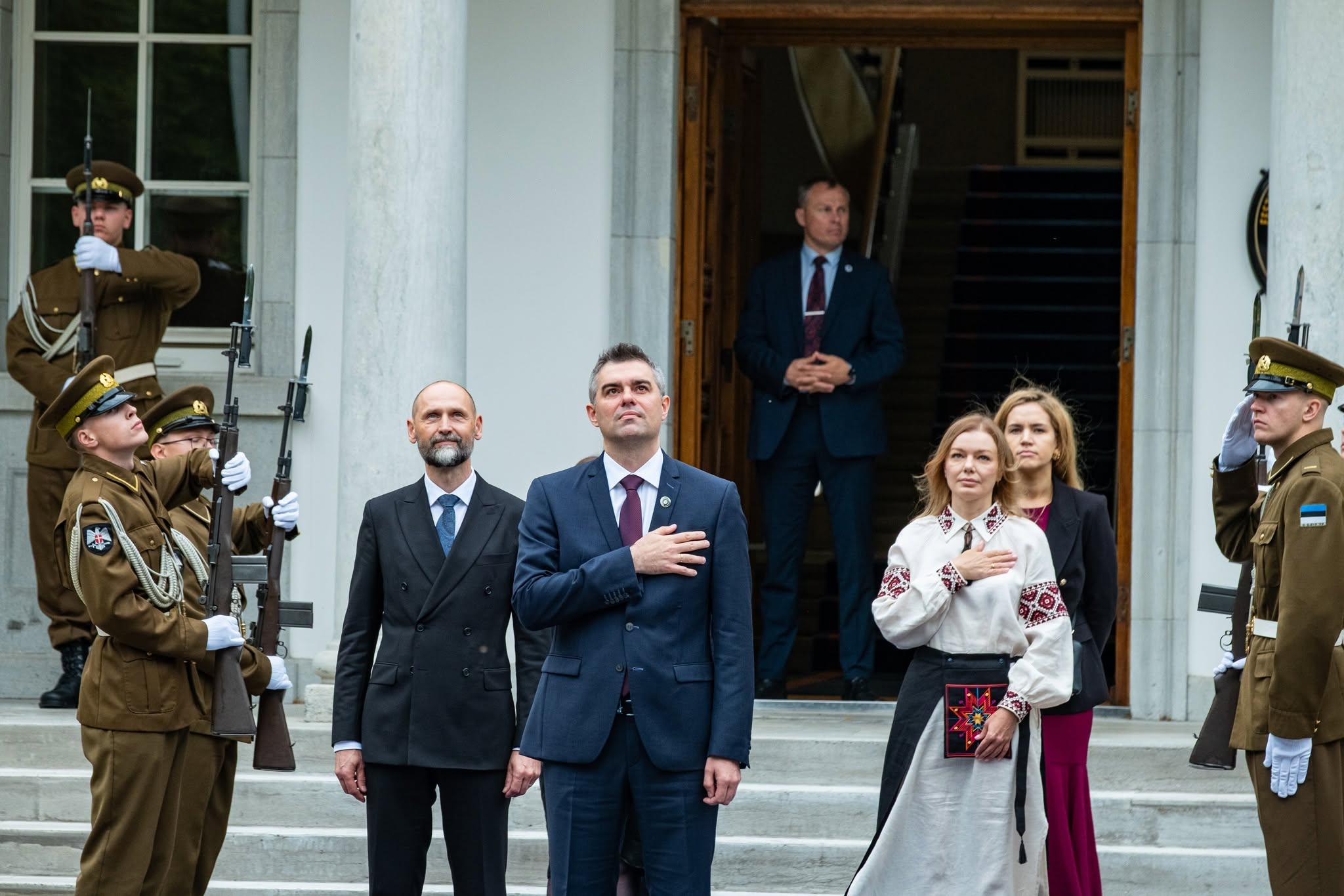 Посол Украины в Эстонии Владимир Боечко/Фото: facebook.com/volodymyr.boyechko