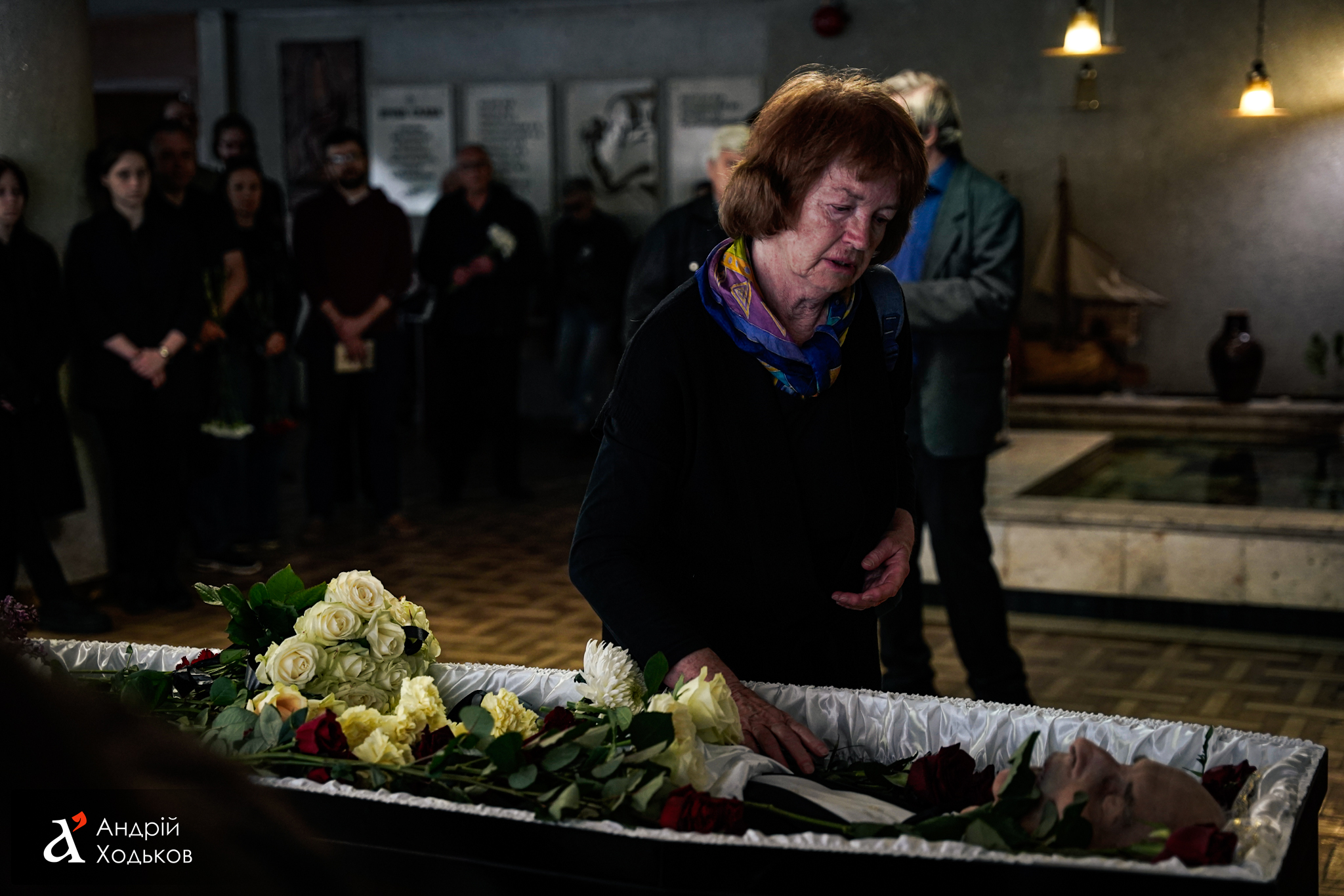 Прощання з Євгеном Яковичем Сивоконем