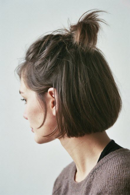 Прически для коротких волос на каждый день: фото, как сделать, идеи модных укладок