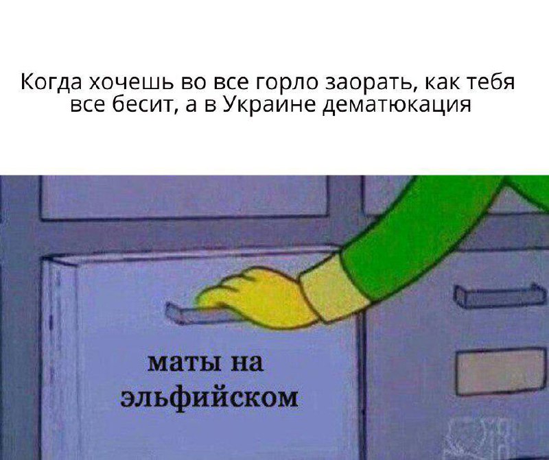 «Дематюкацию» в Украине высмеяли карикатурой. ФОТО