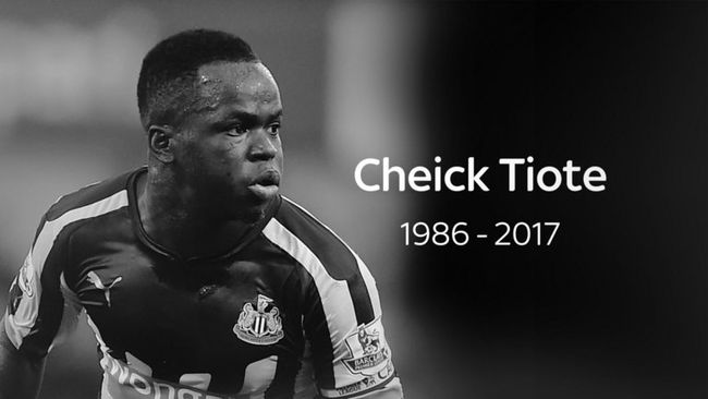 Ex-player "Newcastle" died during training 9580c39aad2a60c2f9be753d44de734d