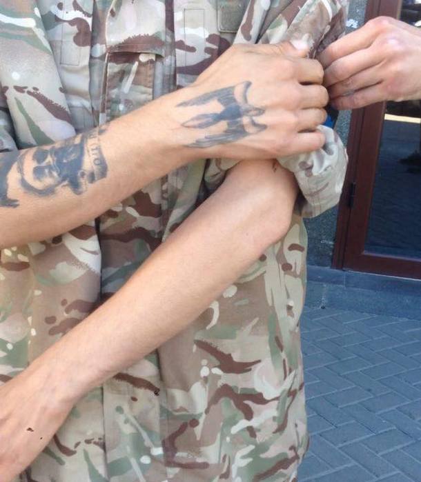 Значение татуировок участников боевых