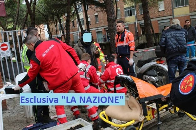 In Italy, a man opened fire on passersby, many victims F3a63e7759ca50e35e8e7883c8a0a6ad