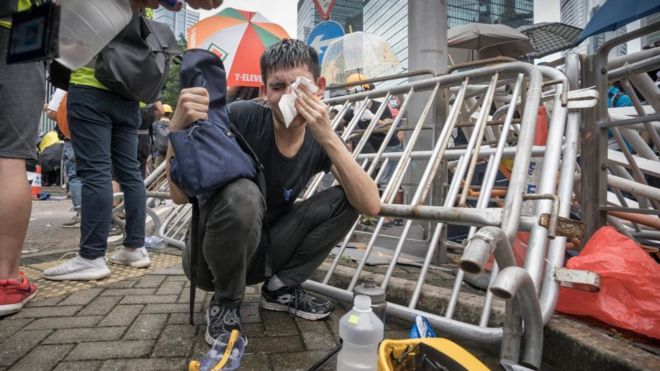 Протести в Гонконзі: фото, відео та усі подробиці