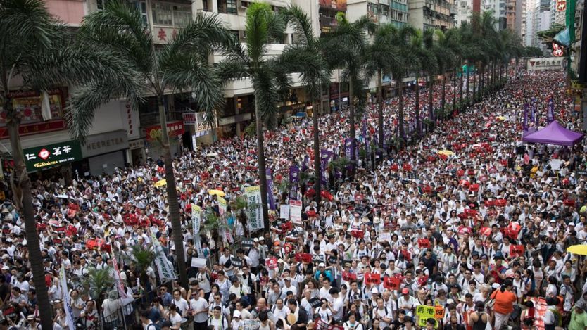 Протести в Гонконзі: фото, відео та усі подробиці