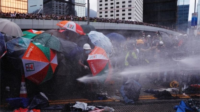 Протесты в Гонконге: фото, видео и все подробности