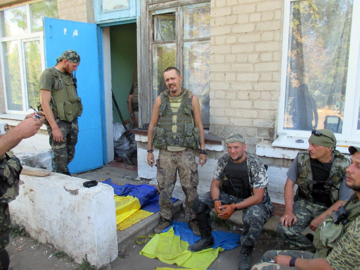 Сводки от ополчения. Батальон Викинги ДНР. Армия Юго-Востока.