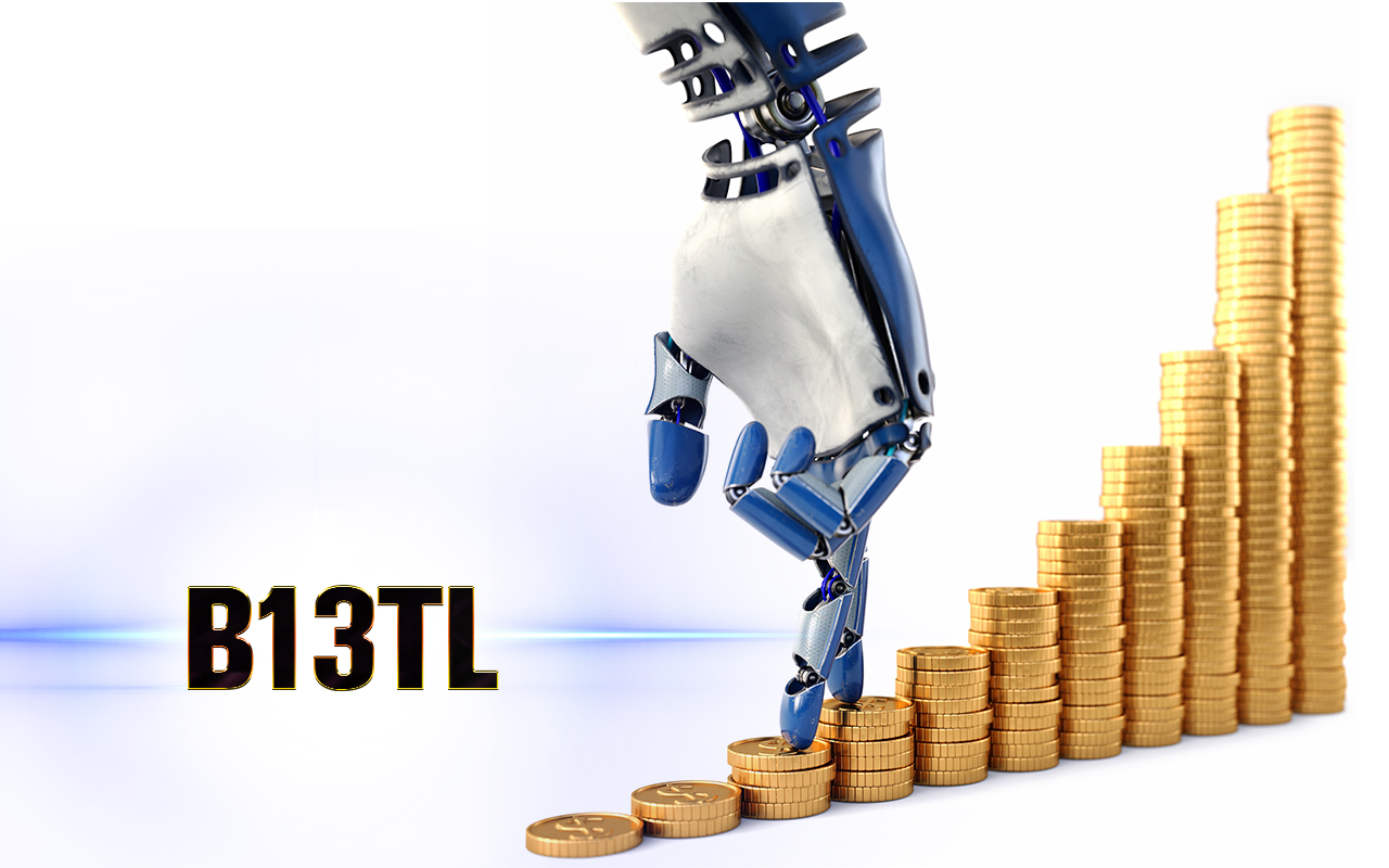 Пассивный доход с первых дней принесет торговый робот B13TL. 