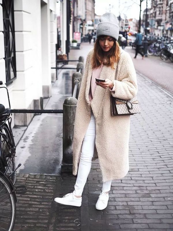 Мода 2019: теплые вещи для холодной осени. Фото
