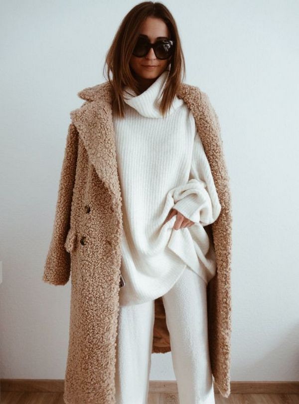 Мода 2019: теплые вещи для холодной осени. Фото