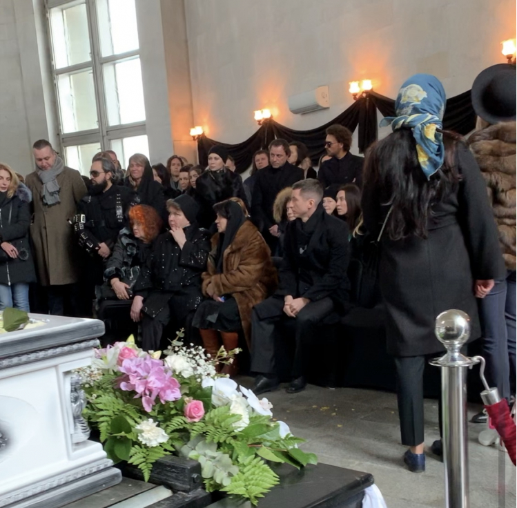 Похороны Юлии Фото