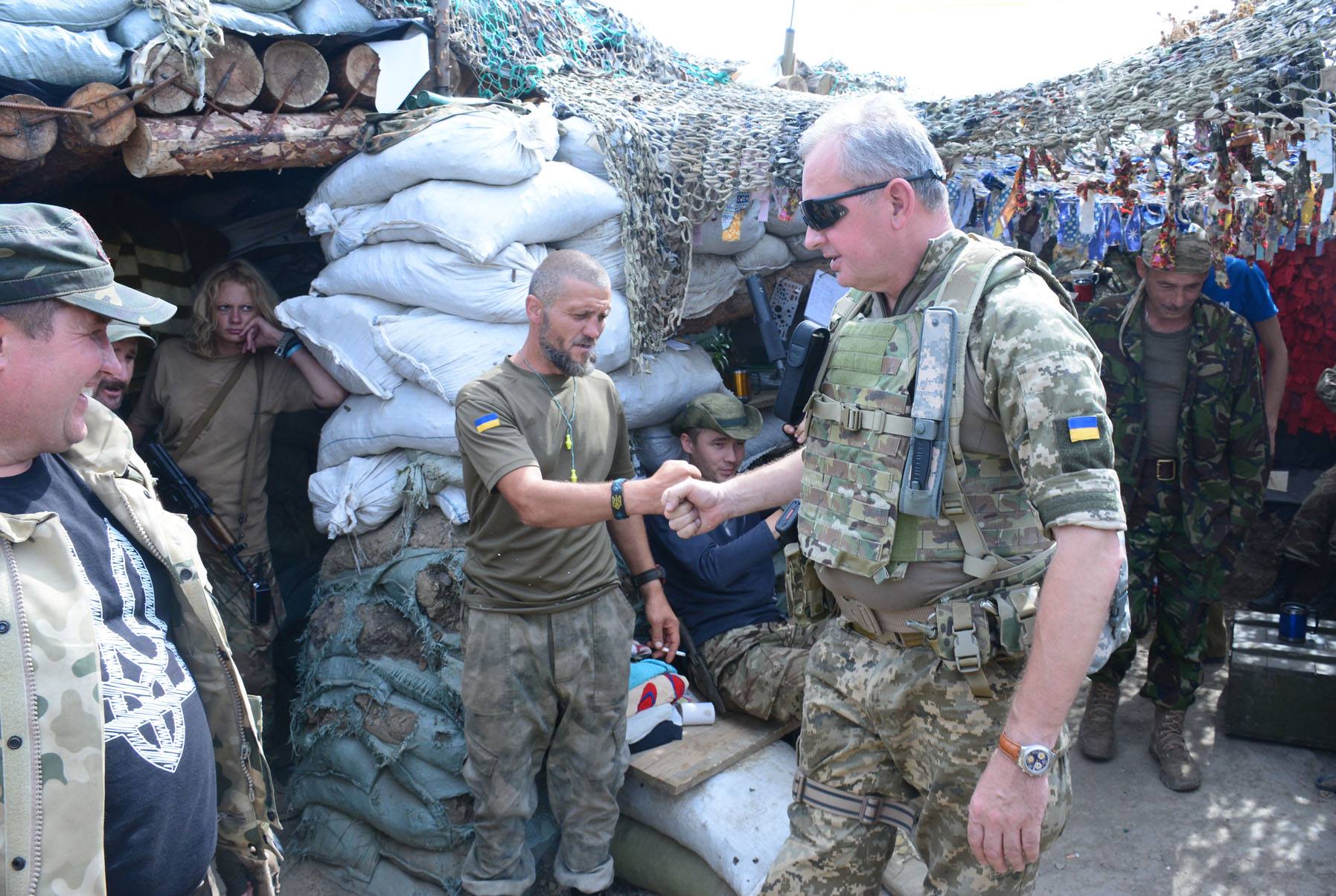 Свежие новости с передовой. ВСУ АТО. ВСУ Украины зона АТО.