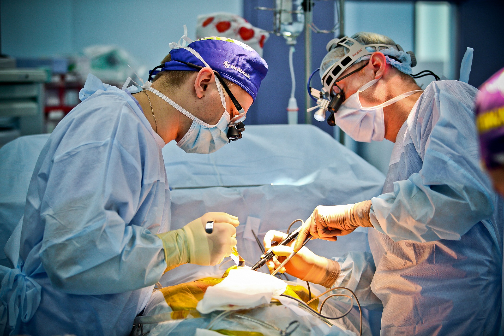 Операція на серці в кардіохірургії «Добробут»