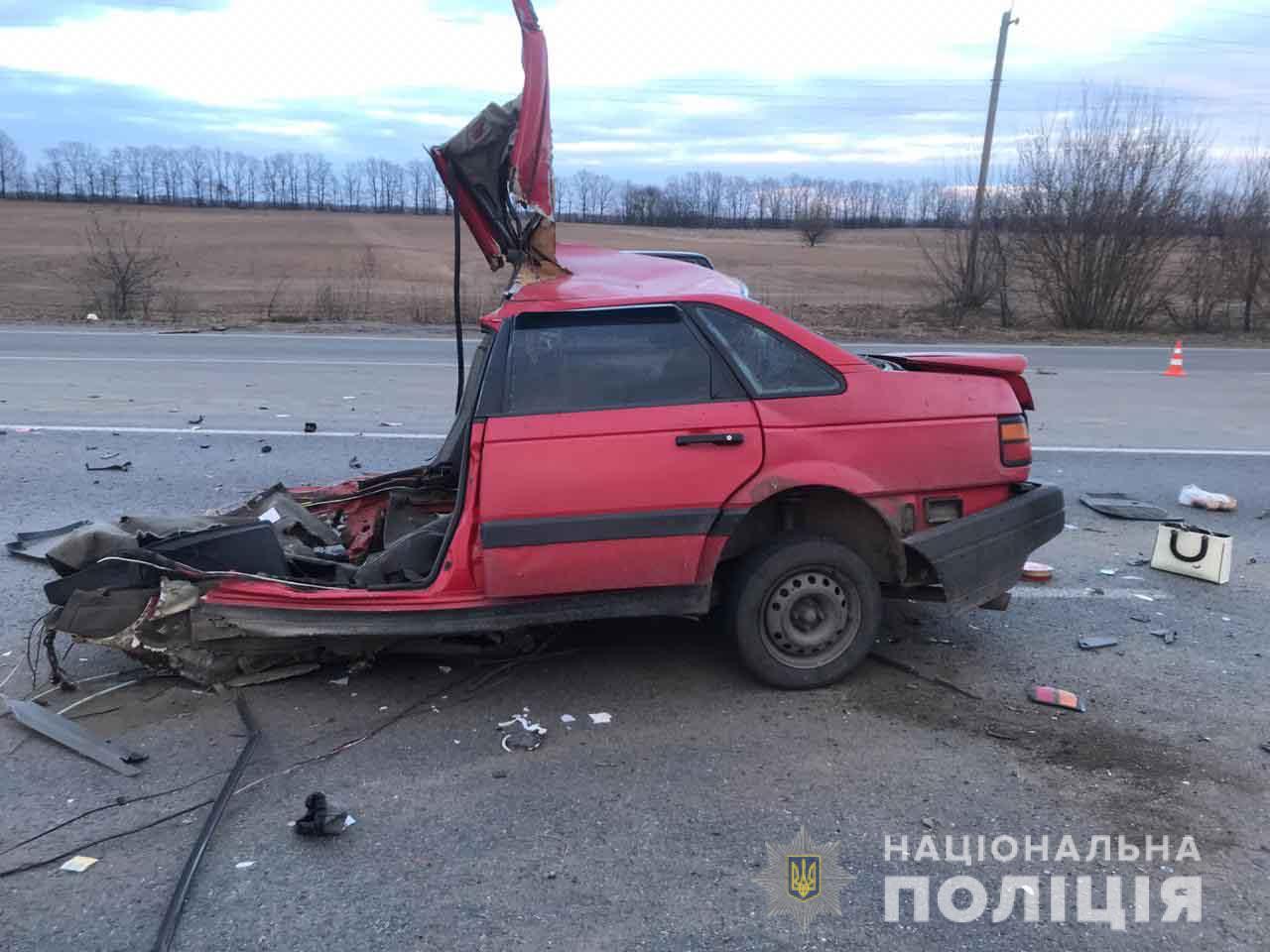 ДТП под Винницей - Под Винницей машину разорвало на части в смертельной  автокатастроф фото и видео - Апостроф