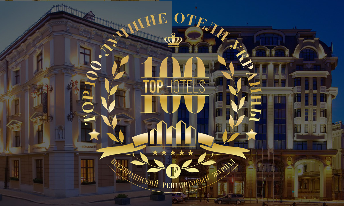 «ТОП-100 Лучшие отели Украины», Эльвира Гаврилова (Financoff), Богдан Терзи (Amillidius)