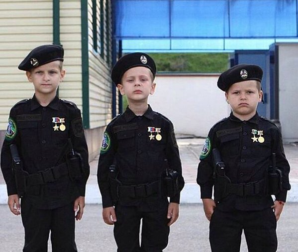 Дети Кадырова Рамзана Фото