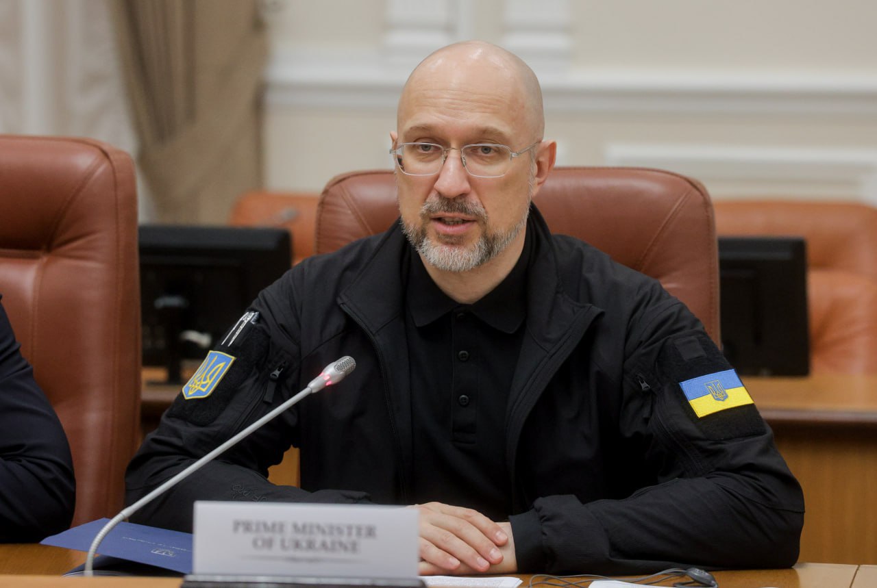 Шмигаль написав заяву про відставку з посади прем'єр-міністра України
