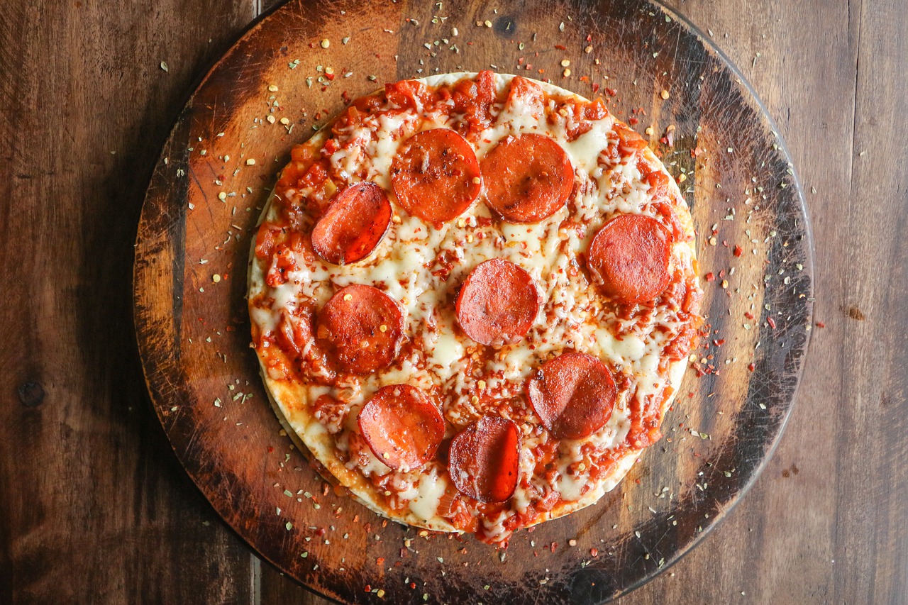 Рецепт пиццы “Пепперони” в домашних условиях