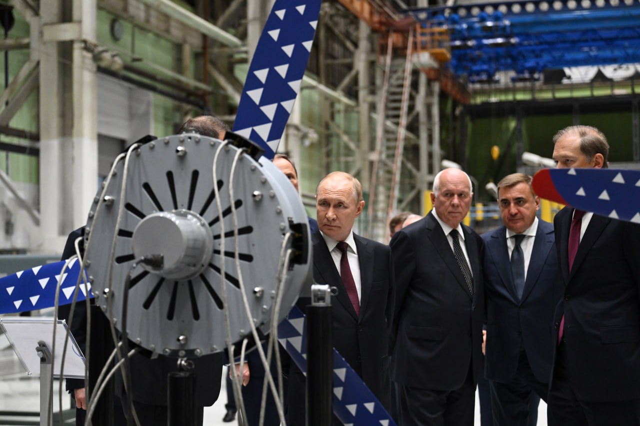 Путин заявил об испытаниях подводного аппарата «Посейдон» и упомянул о «Сармате»