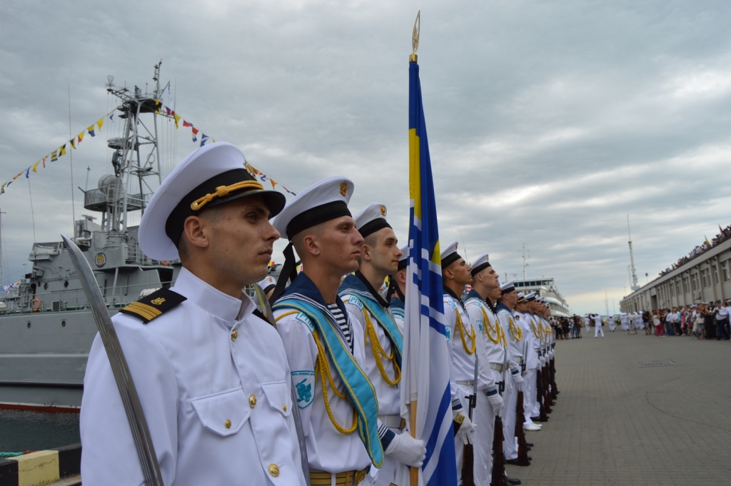 В Україні відзначають 25-річчя Військово-Морських Сил: опубліковано фото і відео