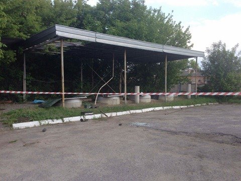 В Белой Церкви прогремел смертельный взрыв на заправке: опубликованы фото