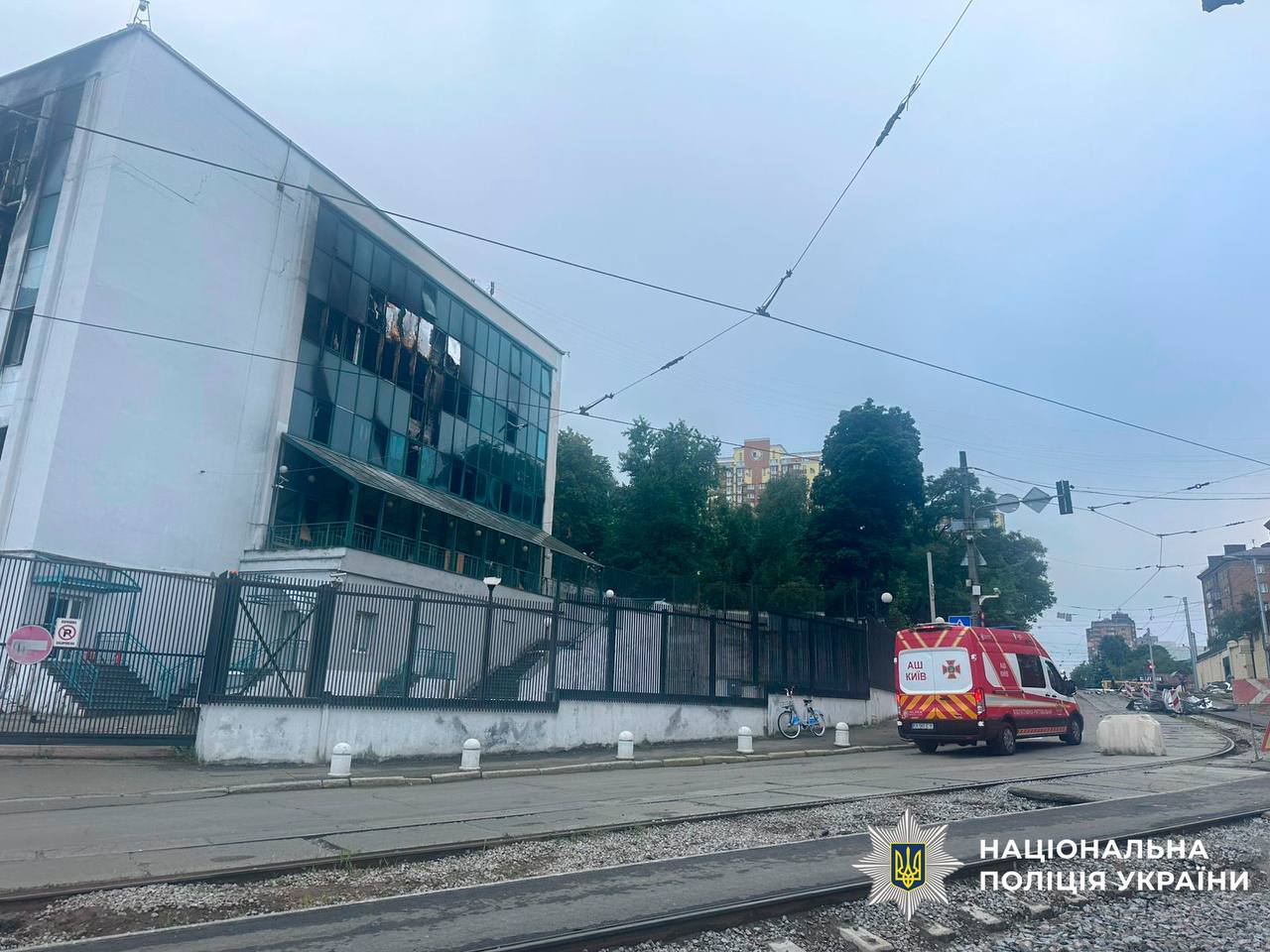 Атака на Киев: количество раненых возросло до 6 человек - полиция