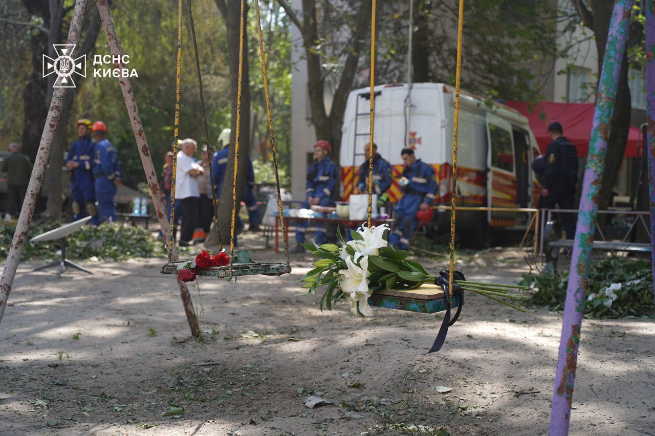 Після доби мовчання: посольство США відреагувало на ракетну атаку РФ по Києву
