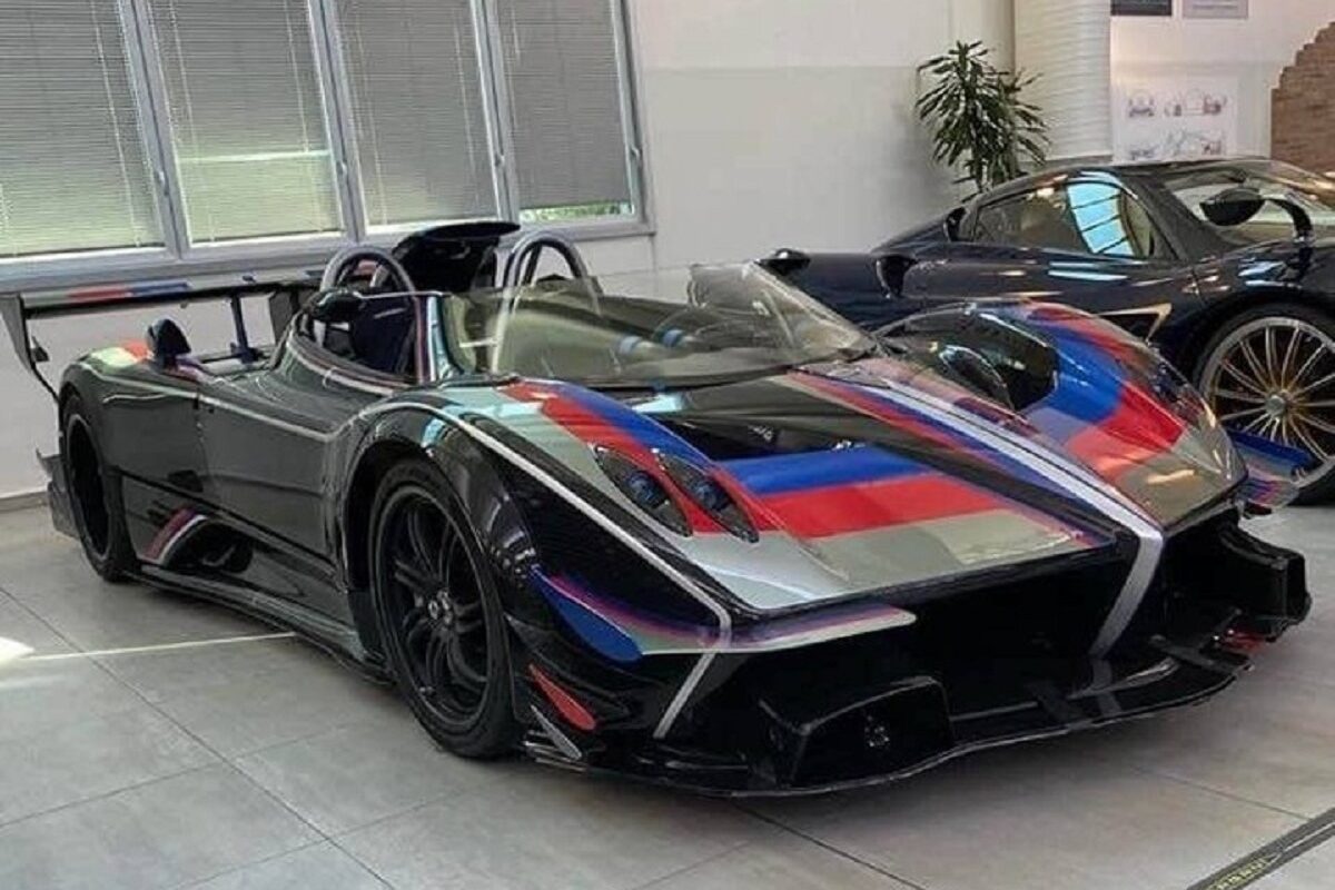 Pagani Zonda - фото суперкара за 15 млн евро - Апостроф