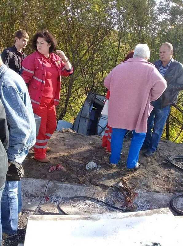 Під Вінницею фура "зіграла в боулінг" легковими авто: багато постраждалих, фото