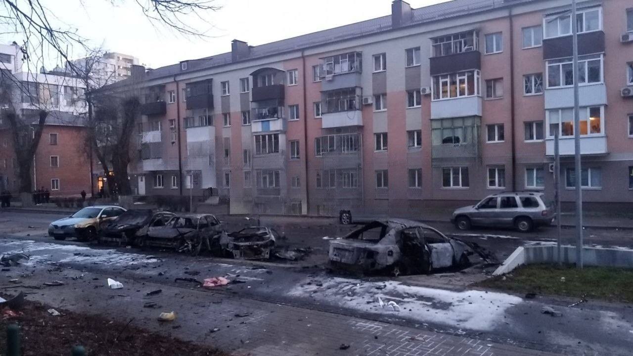 Взрывы в Белгороде – фото и видео последствий ударов - Апостроф