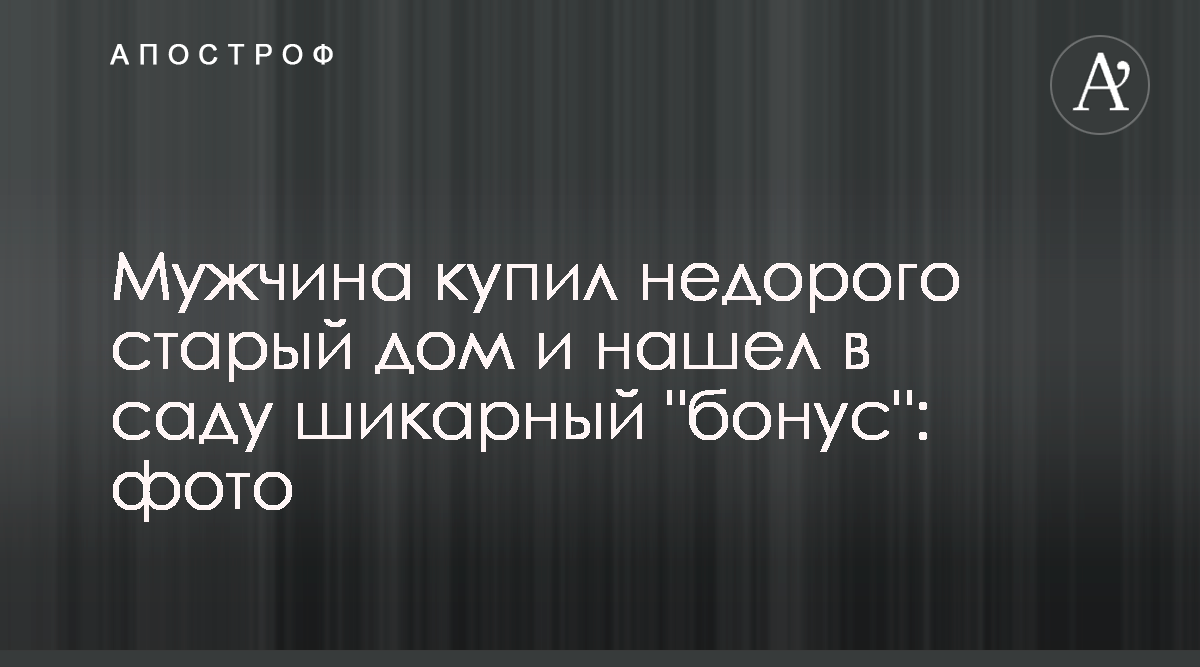 Американец нашел возле старого дома скрытый бассейн - фото находки -  Апостроф