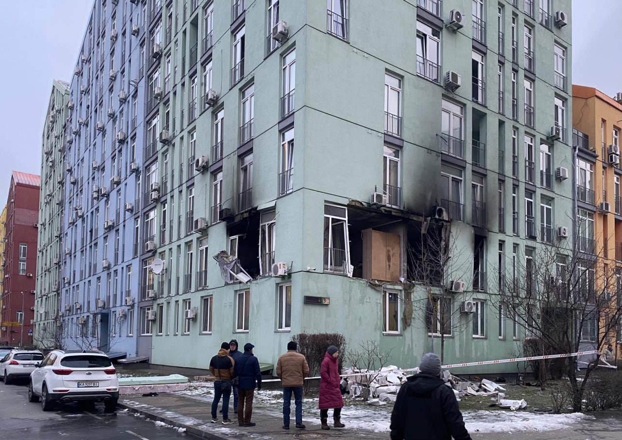 Взрыв в Киеве – газовый баллон взорвался в многоэтажке – фото и видео -  Апостроф