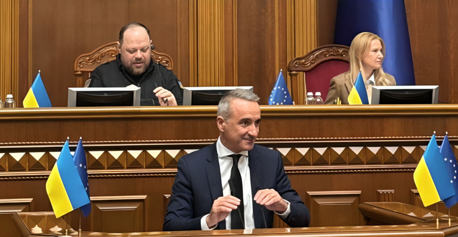 В Киев приехал президент ОБСЕ – выступил перед депутатами Верховной Рады