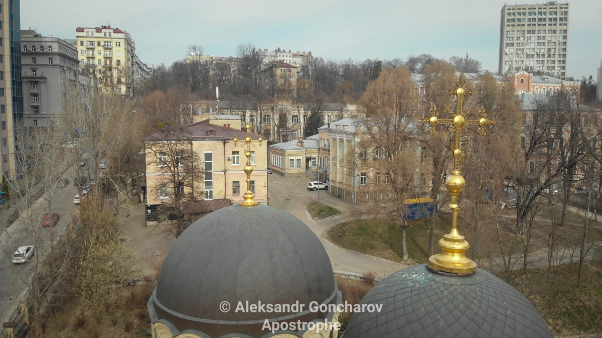 Александровская больница Киев коронавирус карантин Апостроф