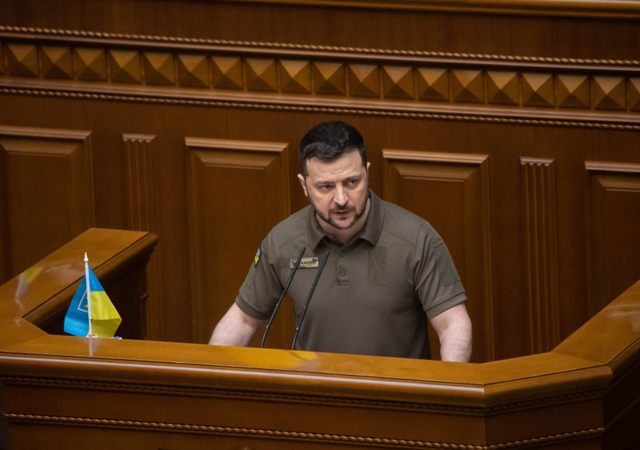 Зеленский может встретиться с депутатами фракции "Слуга народа" накануне голосования по НАБУ и САП