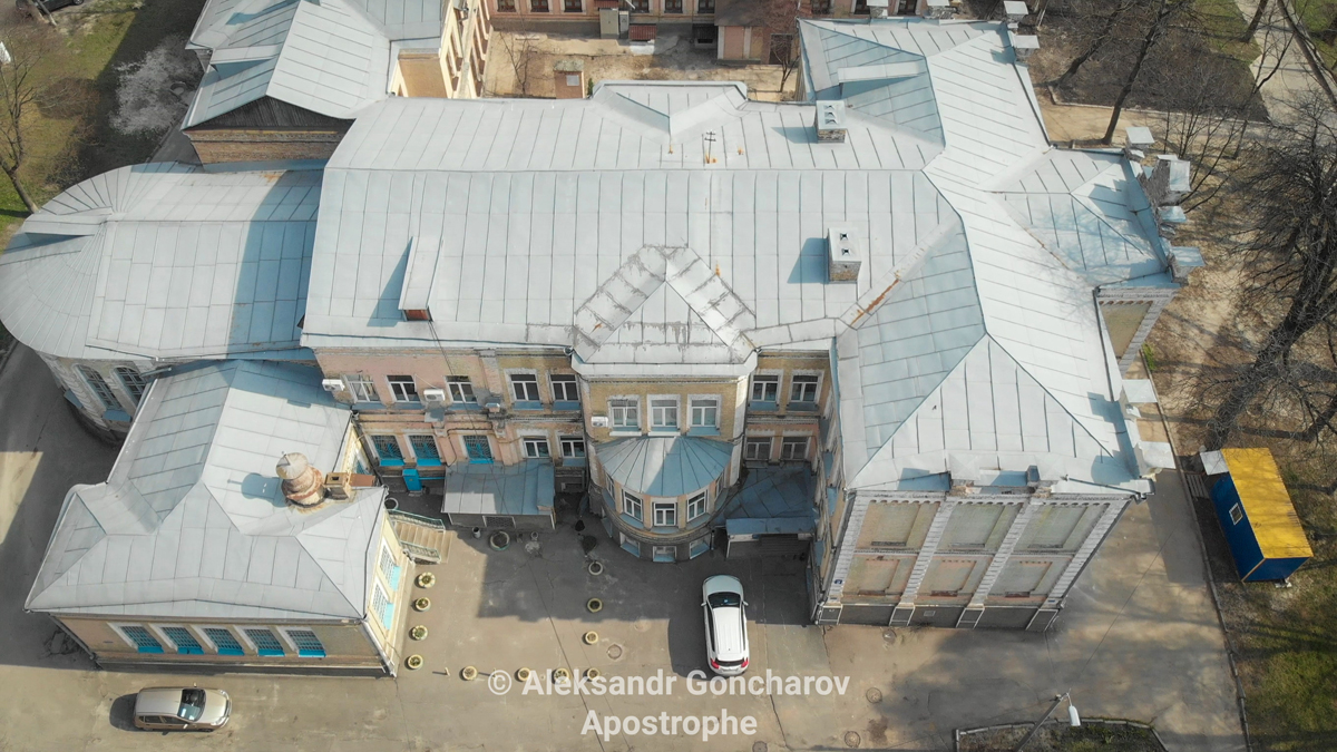 Александровская больница Киев коронавирус карантин Апостроф