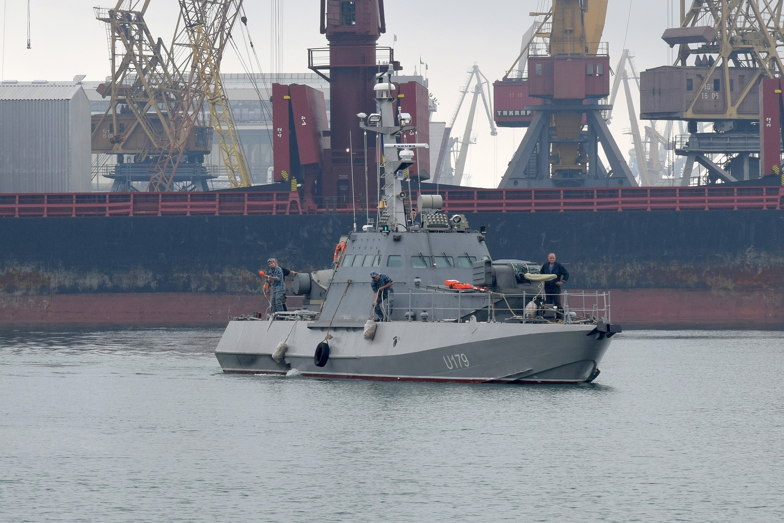 ВМС Украины получили новые боевые корабли: опубликованы фото
