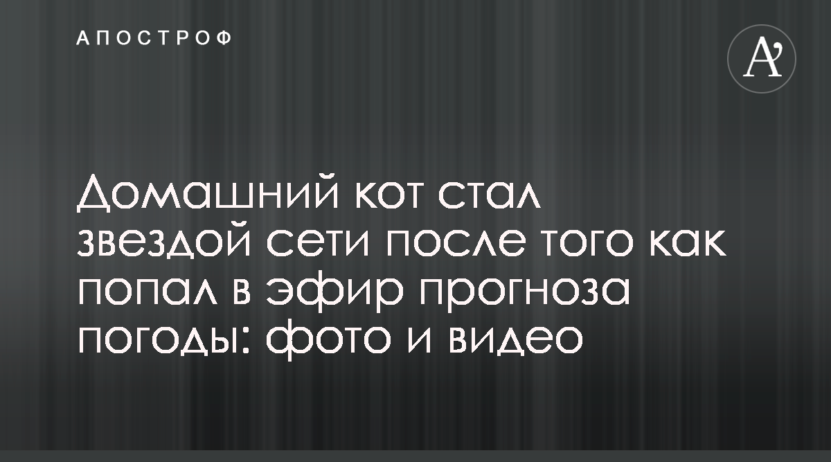 В США телеканал случайно запустил порно во время прогноза погоды (видео)