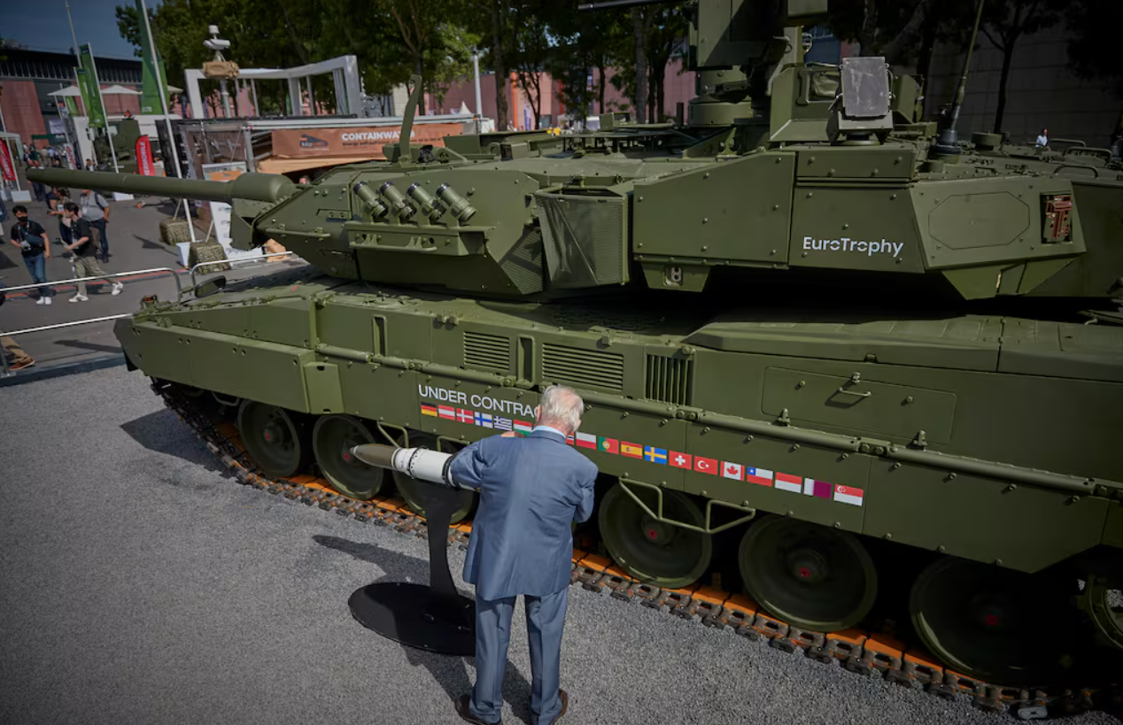 До 2030 року армія РФ буде складатися з роботів та автономних систем – Залужний про майбутню "гонку озброєнь"