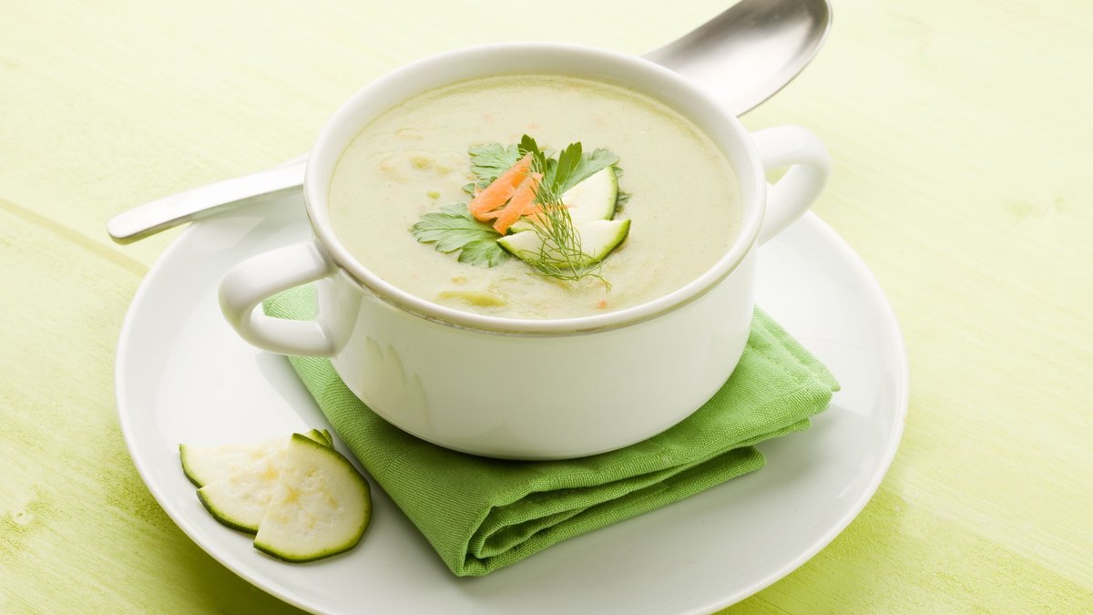 Суп-пюре из кабачков пошаговый рецепт с видео и фото – Европейская кухня: Супы