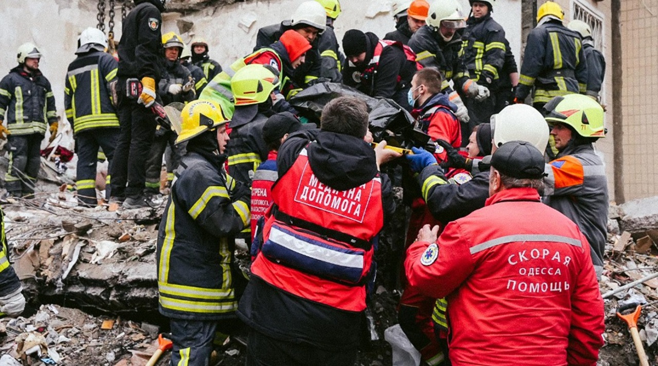 Удар по дому в Одессе 2 марта - число жертв увеличилось - Апостроф