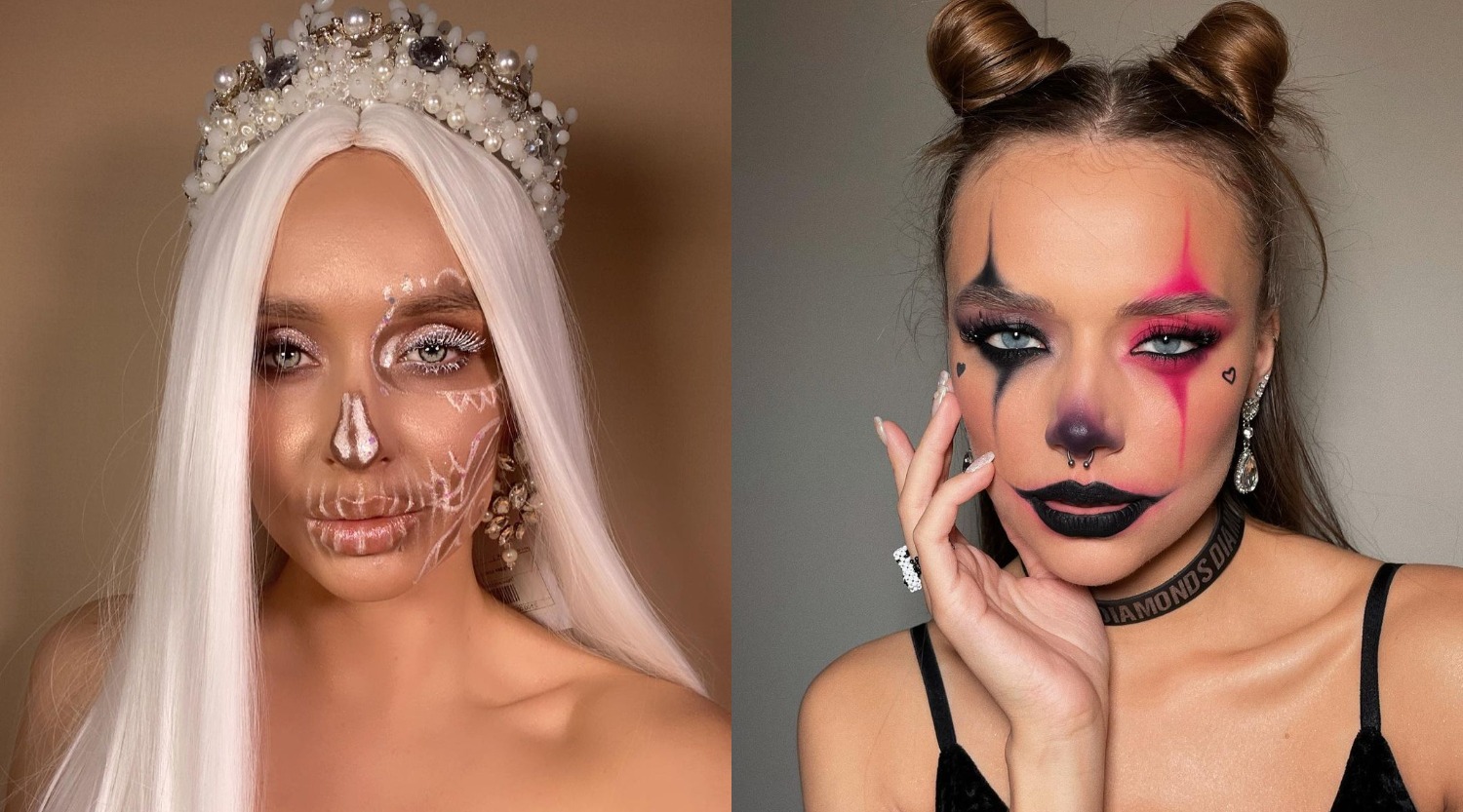 Идеи макияжа на Хэллоуин - как креативно накраситься на праздник