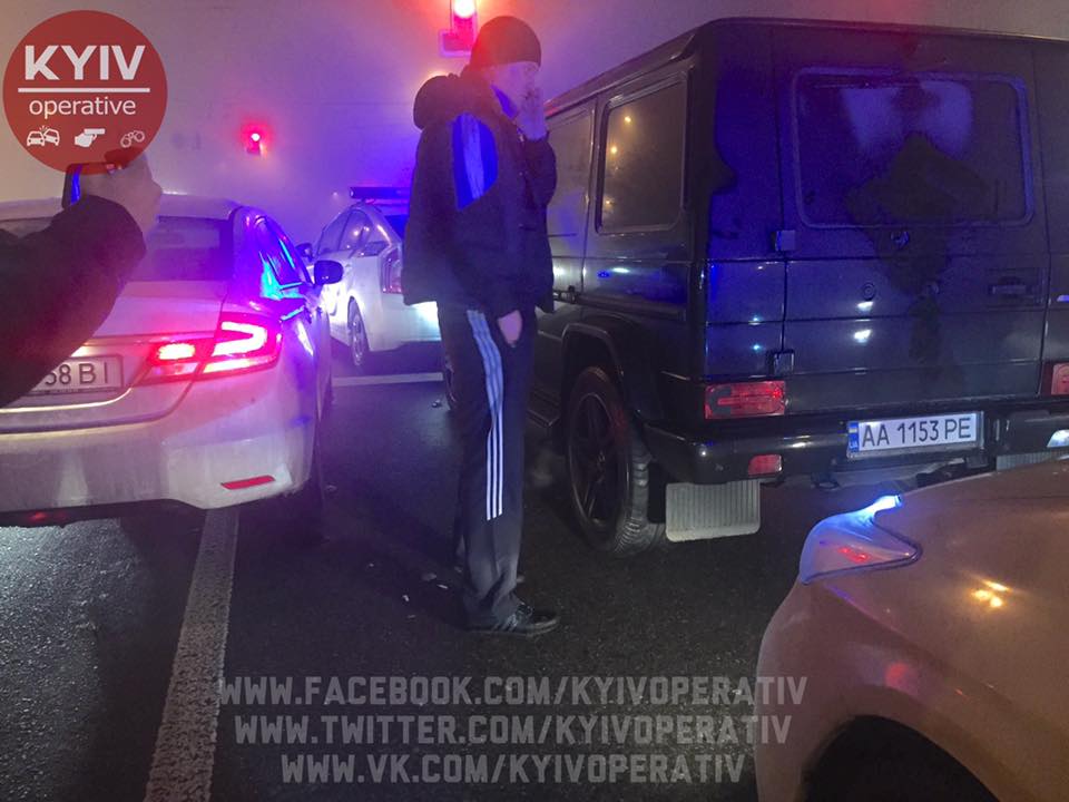 Сети взбудоражила ночная погоня за пьяным "депутатом" в Киеве: опубликованы фото и видео