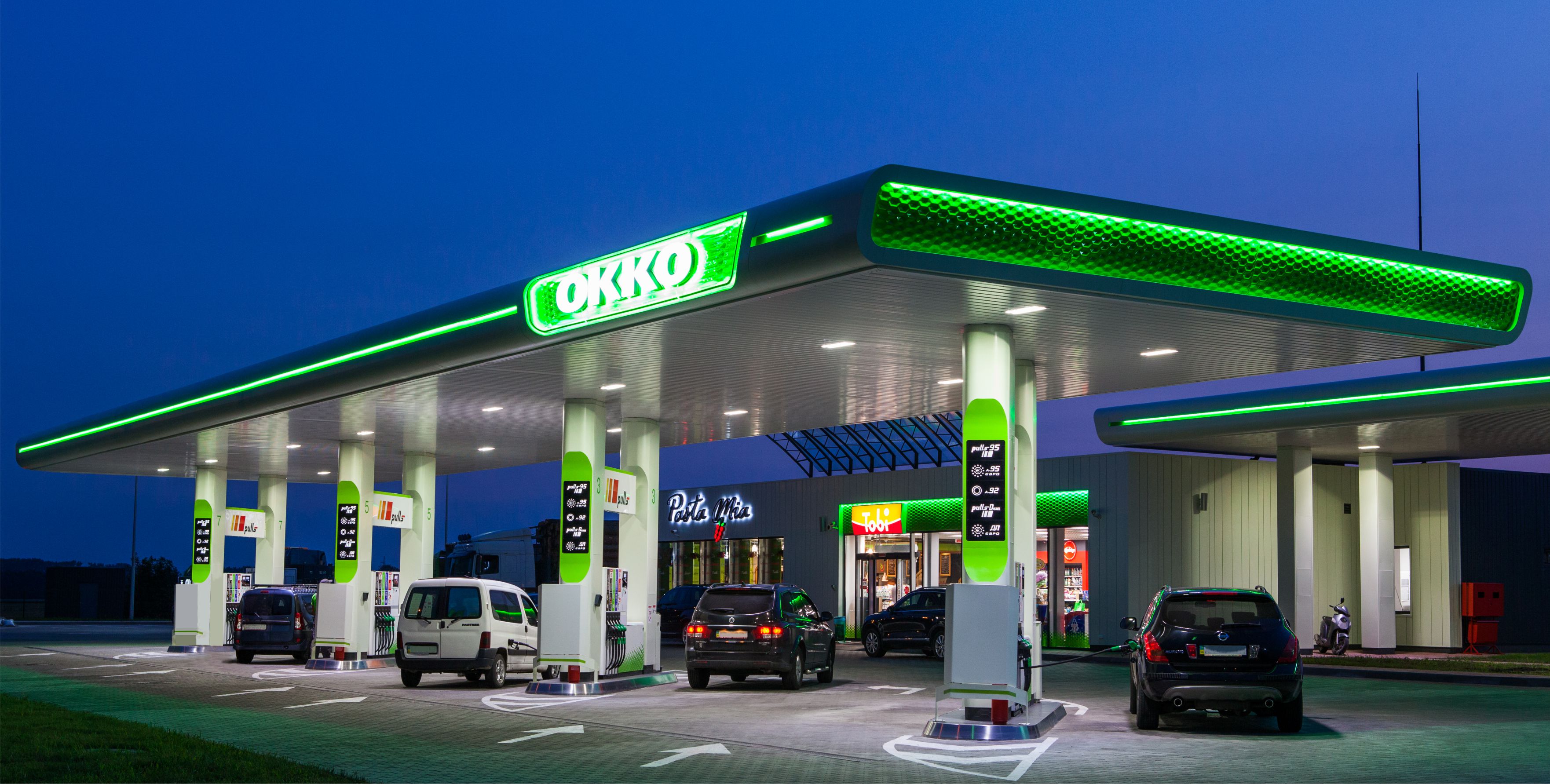 В Украине заработала первая АЗС по продаже биотоплива. Цены ниже, чем на бензин