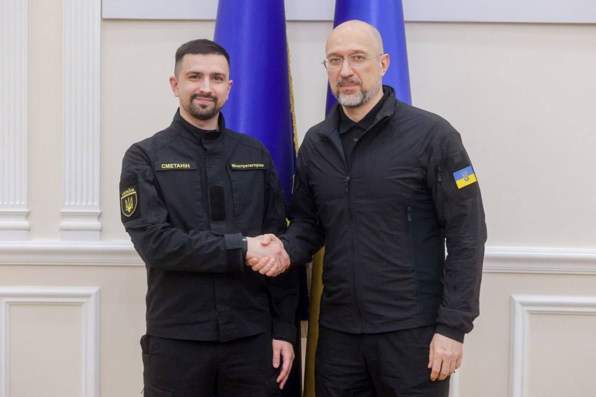 Шмигаль заявив, що українське виробництво зброї зросло у 35 разів