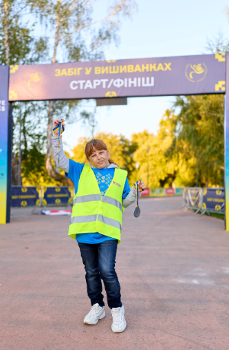 У Києві до Дня незалежності відбувся Забіг у вишиванках